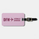 Search for flight attendant luggage tags Aeroplane