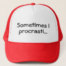Search for procrastination hats Procrastinate