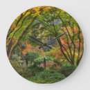 Search for oriental garden clocks Autumn