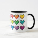 Search for pixel heart mugs Gamer