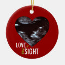 Search for baby shower christmas tree decorations Sonogram