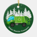 Search for green truck christmas tree decorations Recycle