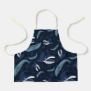 Search for blue whale aprons Cute