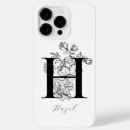 Search for initial h iphone cases Girly