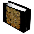 Search for knotwork gift wrap Gold