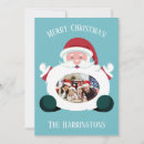 Search for novelty christmas cards Santa