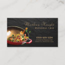 Search for pan business cards Cooking