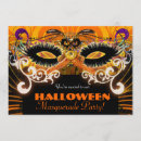 Search for masquerade halloween invitations Orange