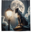 Search for black panther shower curtains Feline