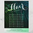 Search for hairdresser flyers Cosmetologist