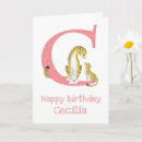 Search for cheetah birthday cards Pink