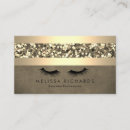 Search for fake business cards Lashes