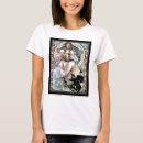 Search for alphonse mucha tshirts Victorian