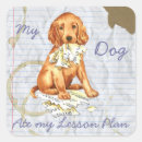Search for irish setter stickers Puppy