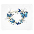 Search for blue morpho butterfly posters Gold