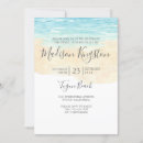 Search for beach sweet 16 invitations Watercolor