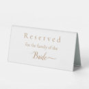 Search for reserved for brides family Modern