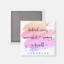 Search for watercolour magnets Typography