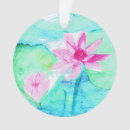 Search for calm christmas tree decorations Pink