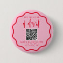 Search for bachelor party favours badges Pink