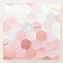 Search for pink marble coasters Stylish
