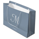 Search for dusty blue gift bags Elegant