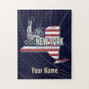 Search for usa state map puzzles New york