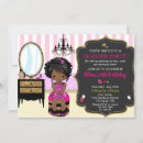 Search for beauty salon birthday invitations Makeup