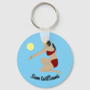 Search for dig round key rings Volleyball