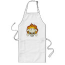 Search for flaming skull aprons Crossbones
