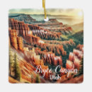 Search for bryce canyon christmas tree decorations Mountains