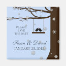 Search for christmas wedding magnets Snow