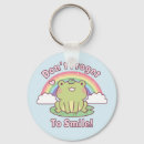 Search for smiling frog key rings Happy