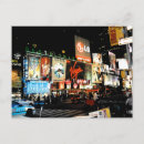 Search for broadway new york postcards Times square