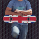 Search for union jack skateboards Red