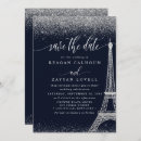 Search for eiffel tower save the dates Elegant