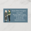 Search for home care business cards Elderly