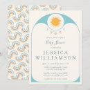 Search for blue moon baby shower invitations Modern