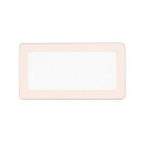 Search for plain pink return address labels Simple