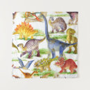 Search for cute tapestries Dinosaur