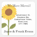 Search for new place stickers Moving