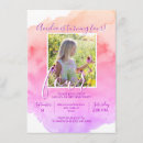 Search for 4th 4x6 invitations Girl