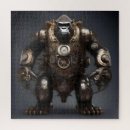 Search for mad puzzles Steampunk