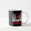 Search for badminton mugs Funny