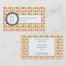 Search for planning business cards Colourful
