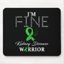 Search for kidney mouse mats Kidney disease girl