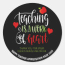 Search for thank you for teacher stickers Teacher appreciation week