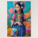 Search for beautiful girl puzzles Pink