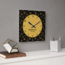 Search for starburst clocks Pattern