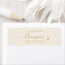 Search for bridal shower return address stickers Modern
